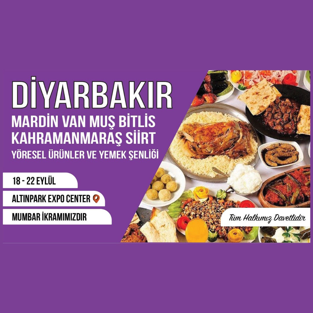 Altınpark Expo’da Recep Turna’nın Öncülüğündeki Yöresel Yemek Şenliği: Turna Organizasyon’un Büyüleyici Şöleni