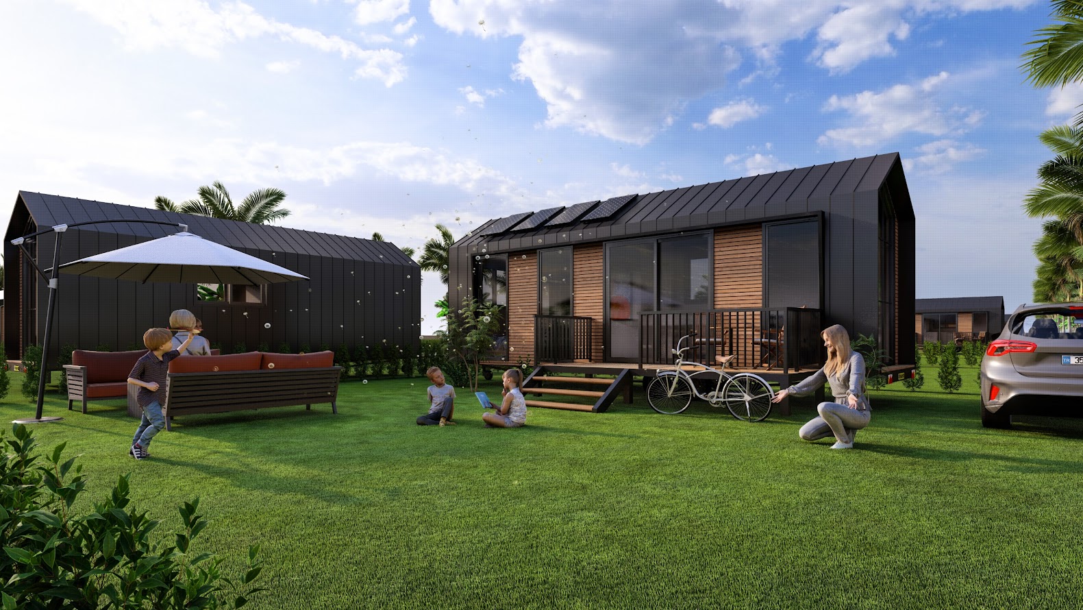 Harun Karakaya’nın İzmir Yeşilköy Projesi ve Beton Kısıtlamasıyla Doğal Yaşam