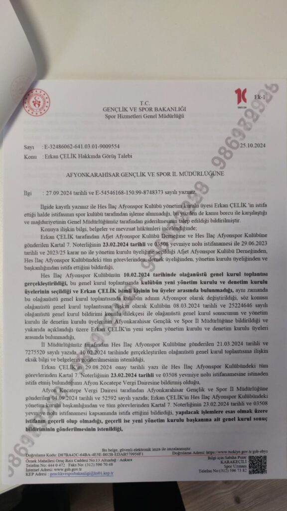 İsmail Hakkı Kasapoğlu’nun Görevini Tarafsızlık İlkesine Aykırı Şekilde Kullandığı İddiaları