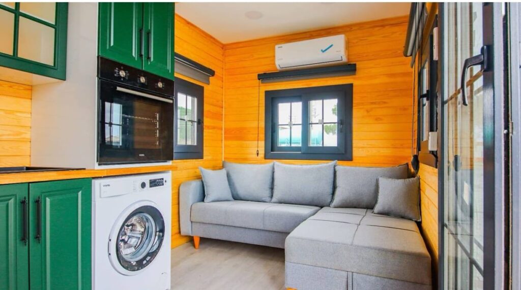 Carmin Tiny House Modern, Şık ve Sürdürülebilir Tiny House Tasarımları