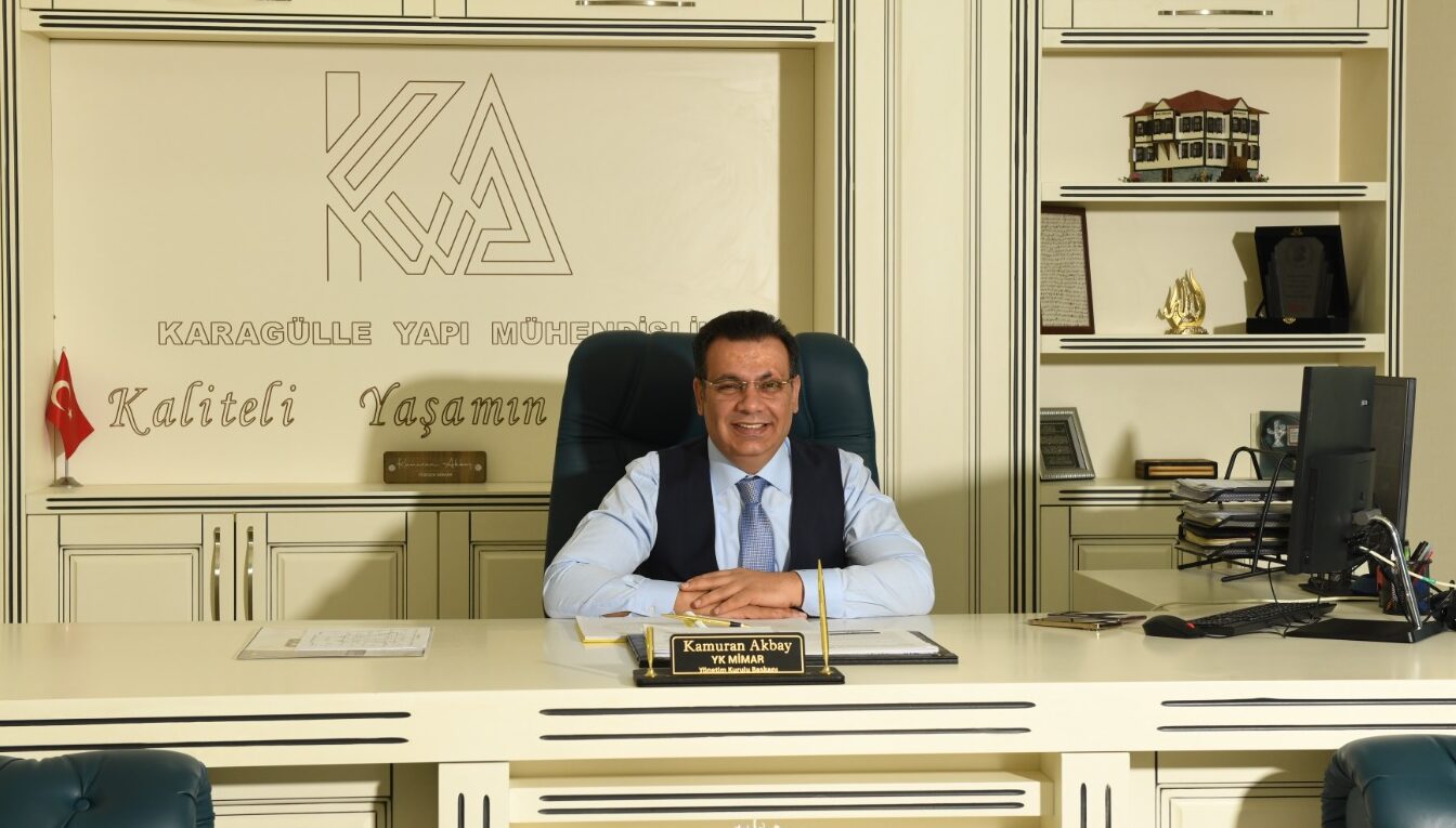 Kamuran Akbay’ın Öncülüğünde Karagülle İnşaat ve Sürdürülebilir Yapılar