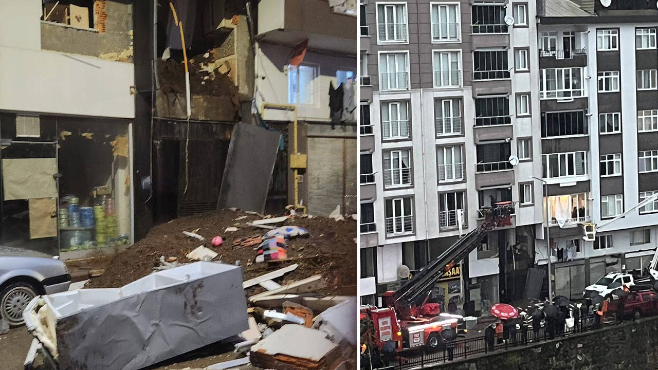 Rize Çayeli’nde Heyelan: 1 Kişi Hayatını Kaybetti, 3 Kişi Yaralandı