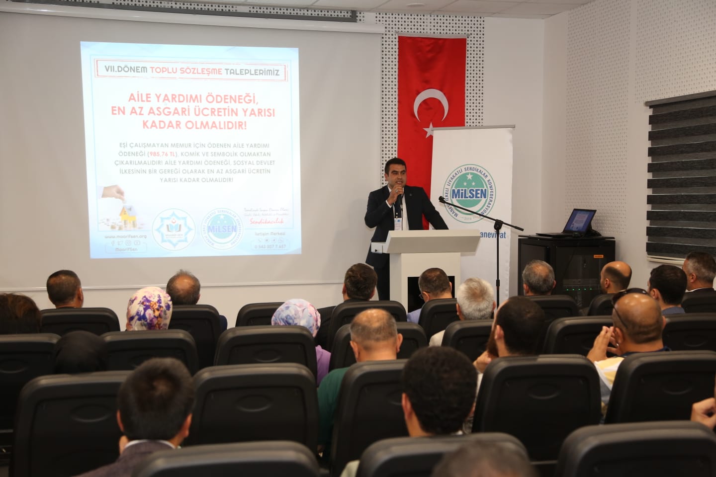 Mil Maarif-Sen Genel Başkanı Mustafa Dağaşan’dan Önemli Açıklamalar