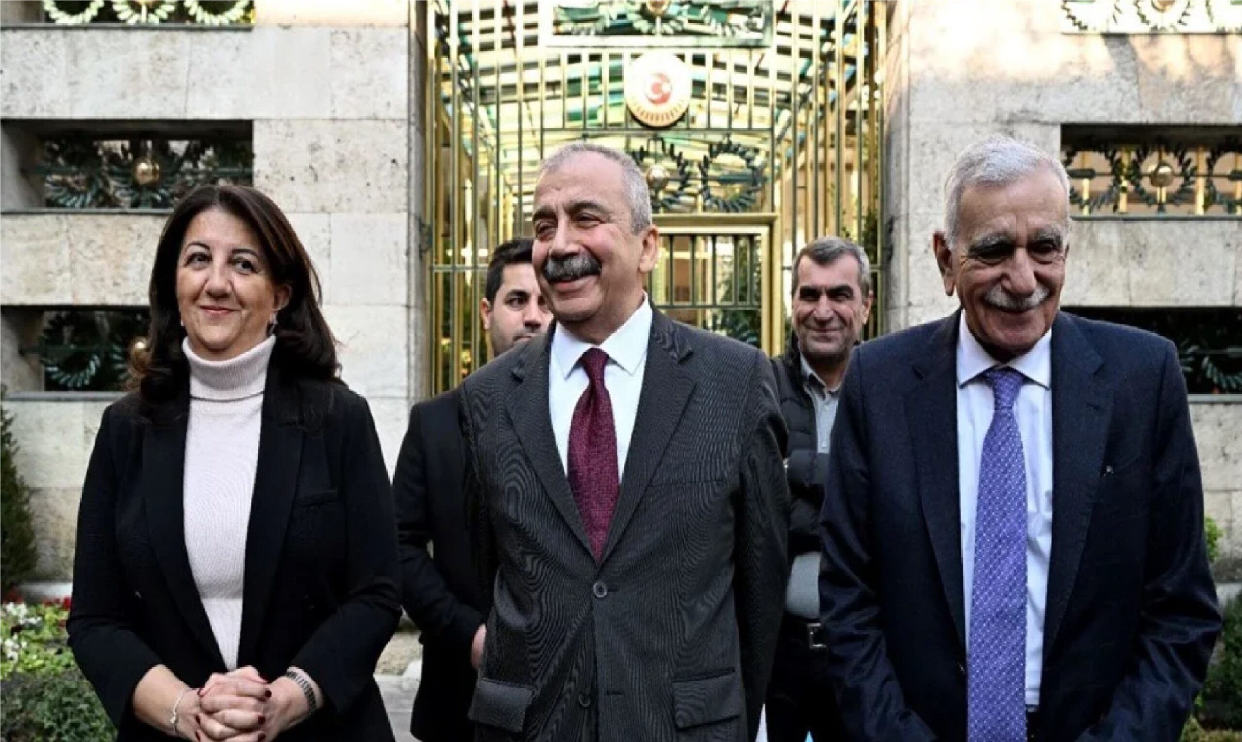 DEM Parti İmralı Heyeti, Bugün Figen Yüksekdağ ile Görüşecek: Sürecin Geleceği Tartışılacak