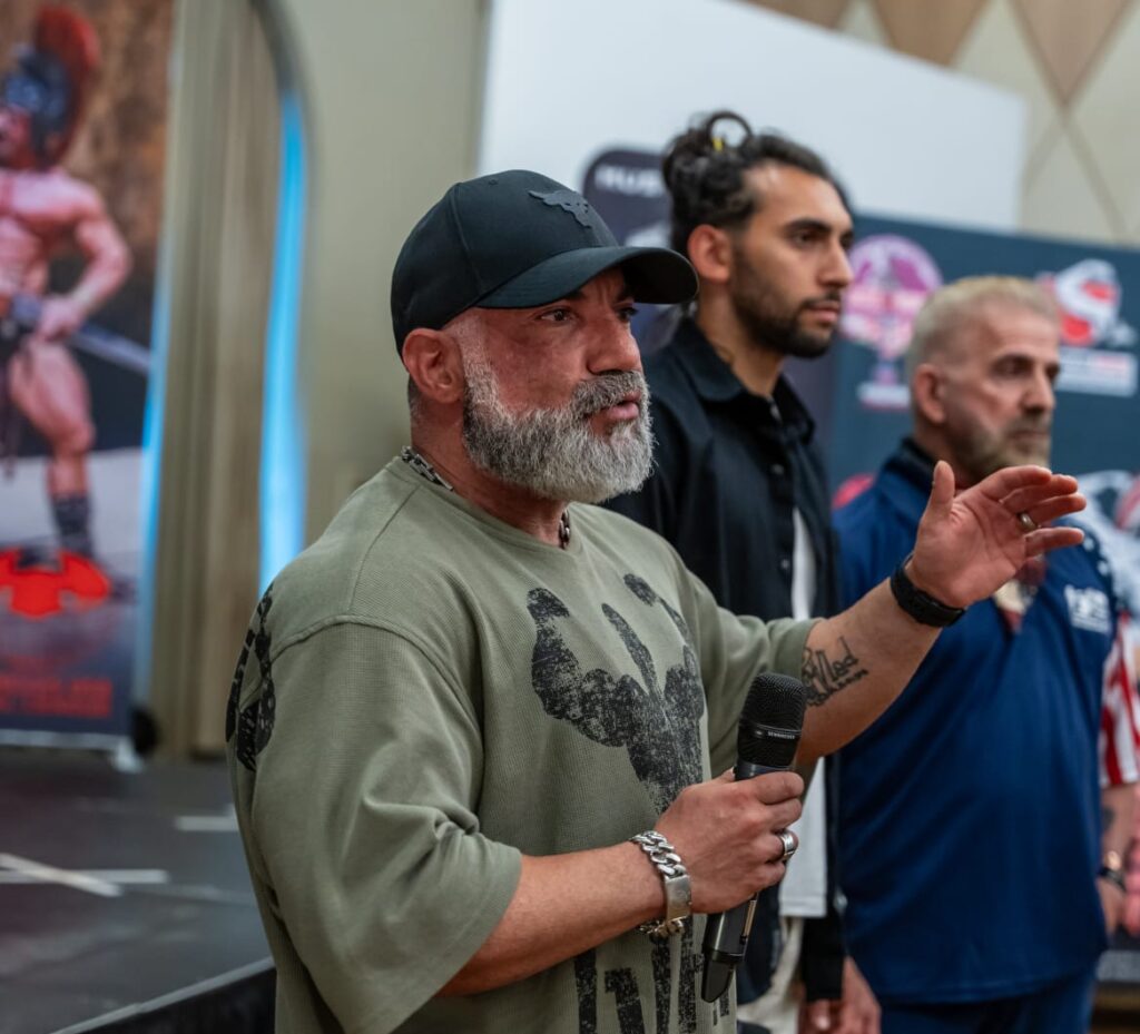 IFBB Pro Coach Can Ünal: Türkiye’den Dünya Sahnesine Vücut Geliştirme Eğitimi