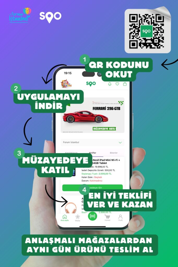 SOO UYGULAMA: Müzayede ile Kazanma Fırsatı
