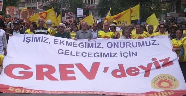 Eğitimcilerden Yanıt Geldi Grev Eylemliliğine Hazırız