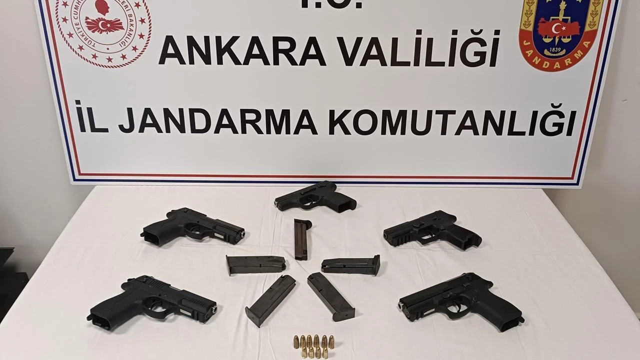 Yasadışı Silah Ticareti Operasyonu: 2 Gözaltı