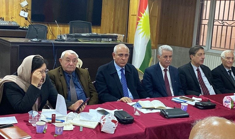 Suriye Kürt Ulusal Konseyinden Anayasa Bildirisine Sert Eleştiriler