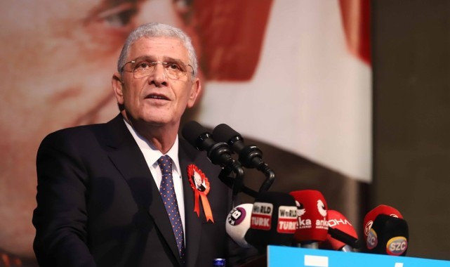 İYİ Parti Genel Başkanı Müsavat Dervişoğlundan Çarpıcı Öcalan Açıklamalar