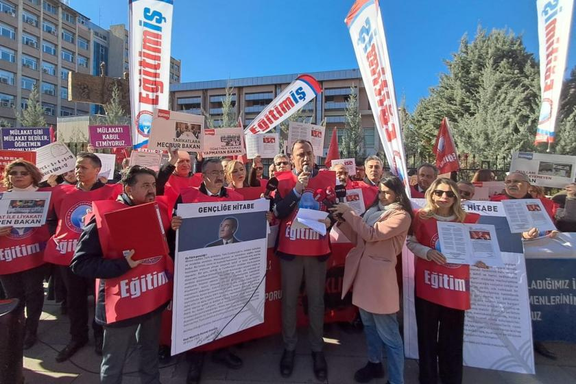 Eğitim-İş’ten Milli Eğitim Bakanlığı’na Sert Tepki: “Buralar Sizin Şirketiniz Değil!”