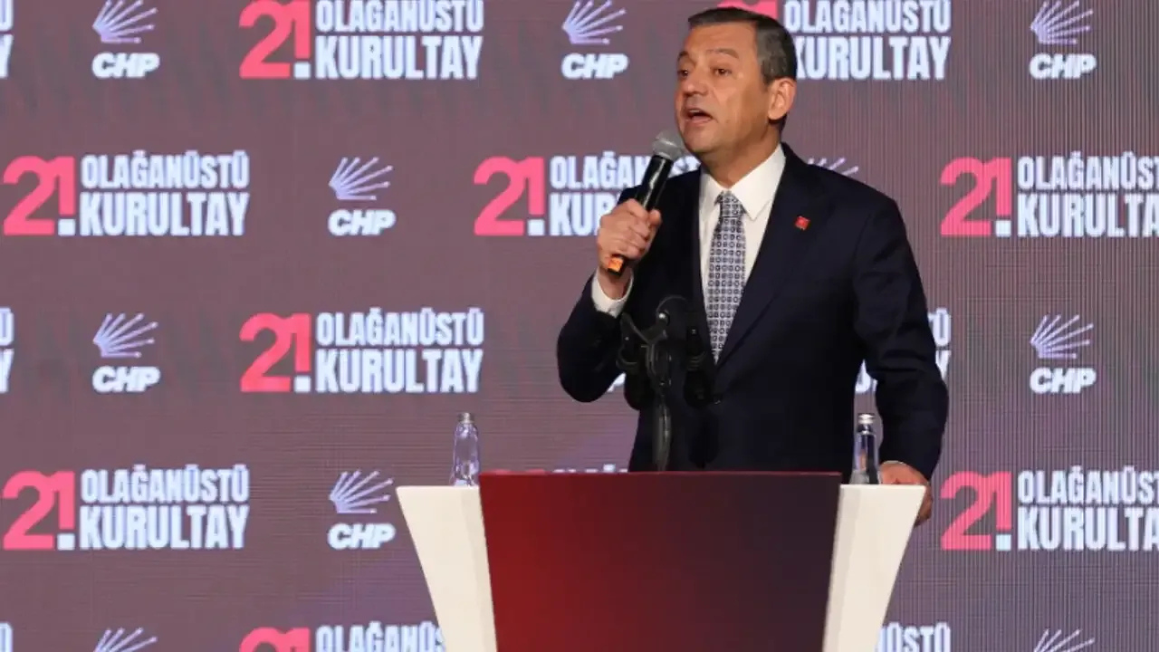 Son Dakika: CHP’nin Olağanüstü Kurultayının İptali Talebine Ret!