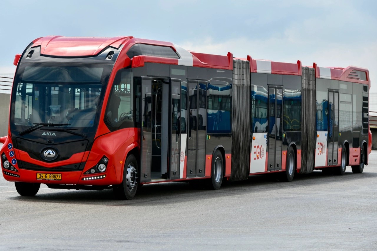 Ankara da Toplu Ulaşımda Yeni Dönem