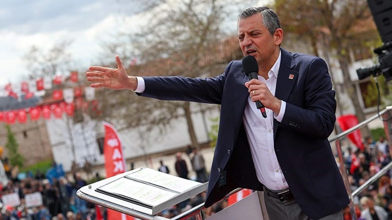 Özgür Özel Van’da Konuştu Terörsüz Türkiye’ye Evet Kayyumlara Hayır