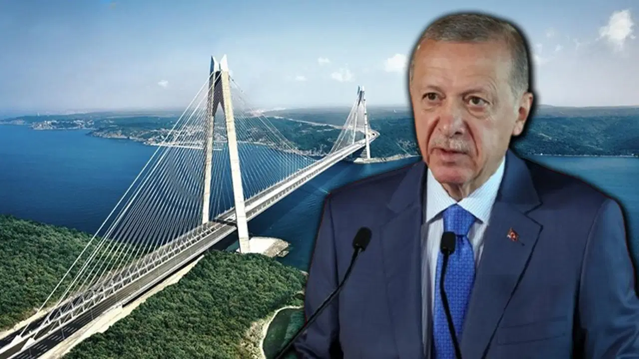 Erdoğan’dan “Yavuz Sultan Selim Köprüsü” çıkışı: “Sokak olaylarıyla sabote etmeye çalıştılar”