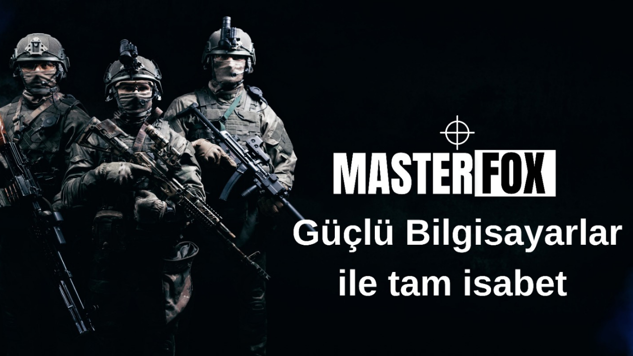 Masterfox: Yerli Teknolojinin Gücüyle Oyun Dünyasına Yeni Bir Soluk Getiriyor