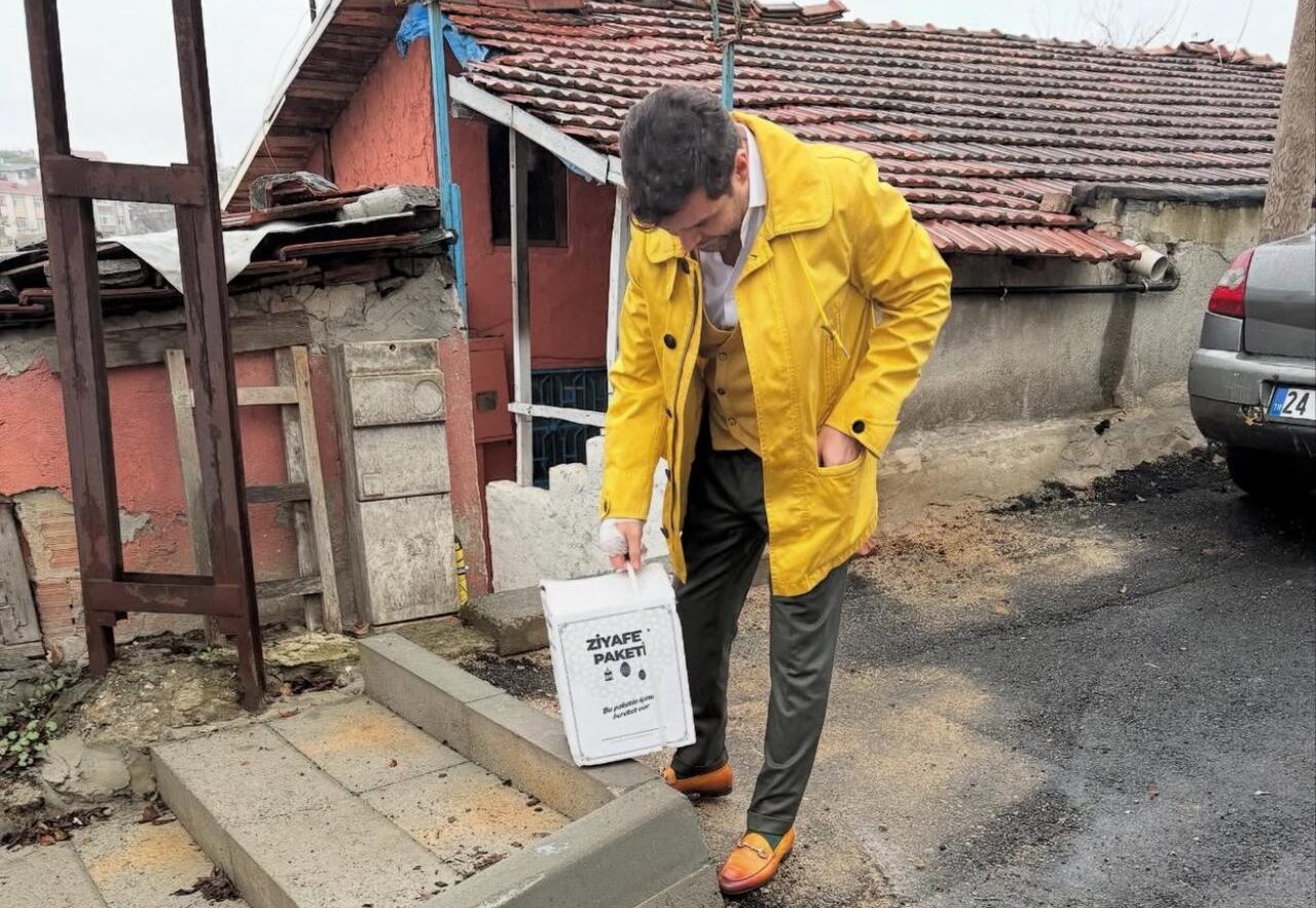 Öncü Sönmez’ten Babasına Vefa ve Yardım Eli