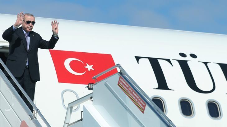 Cumhurbaşkanı Erdoğan, Şarm el-Şeyh Barış Zirvesi için Mısır’a Gitti