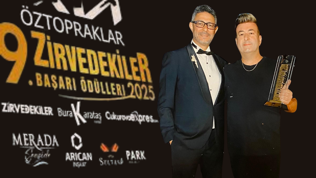 Kia Öztopraklar – Zirvedekiler 9. Ödül Töreninde İbrahim Koç “Yılın Menajeri” Oldu