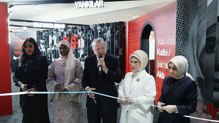 Emine Erdoğan: “Yankılar Sergisi, Ortak Bir Adalet Çağrısını Dünyaya Duyuruyor”