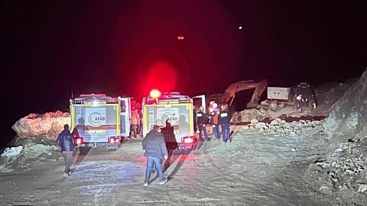 Çaltı Köyünde Demir Madeni Ocağında Göçük: Şantiye Müdürü Göçük Altında