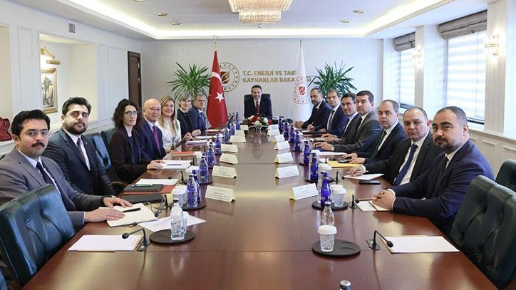 Bakan Bayraktar, Dünya Bankası Heyeti ile Enerji İş Birliğini Görüştü