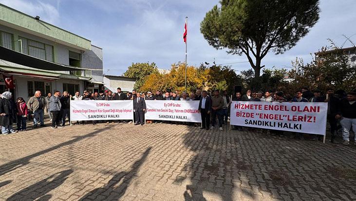İncirliova’da Vatandaşlardan CHP’ye Altyapı Tepkisi