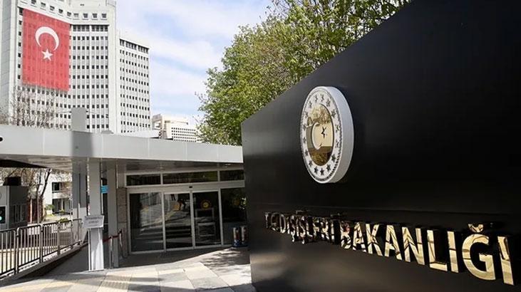 Dışişleri Bakanlığı’ndan İsrail’in Suriye Saldırılarına Tepki