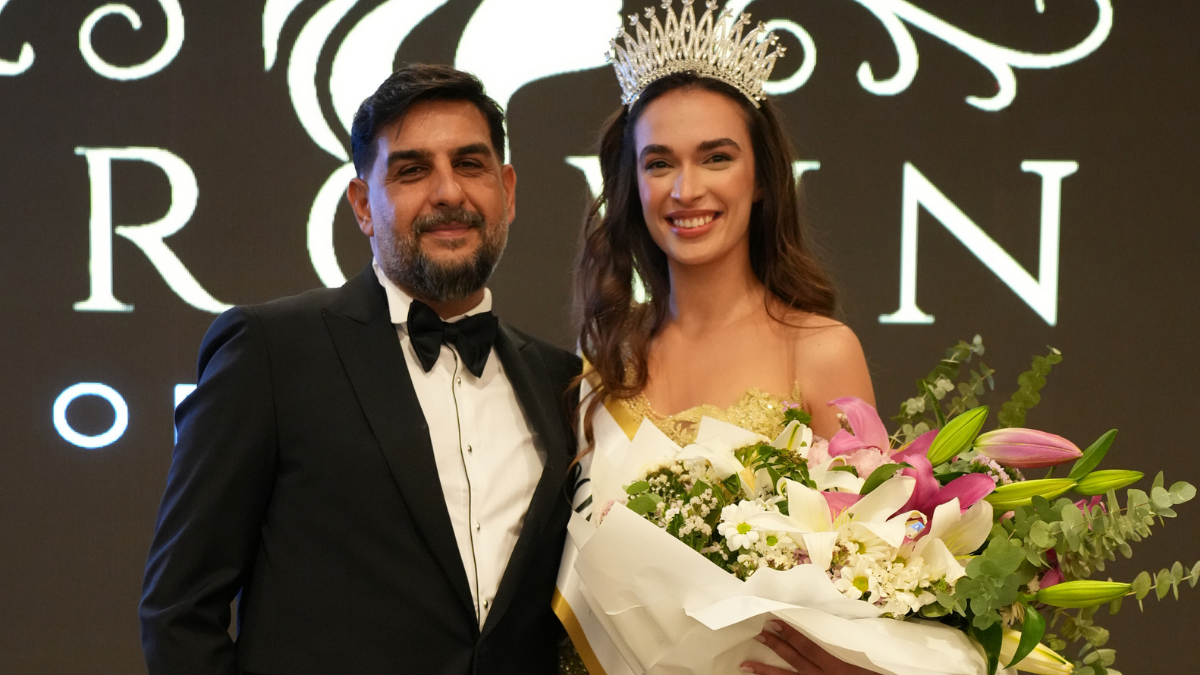 ÇIRAĞAN’DA TAÇLARIN KRALİÇESİ: HANDE BETÜL SEVİMLİ!