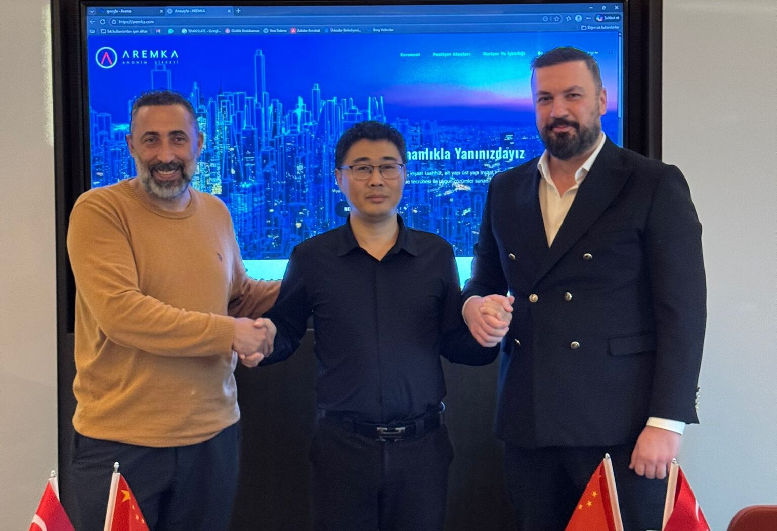 AREMKA A.Ş. Çin’in Dev Tasarım Enstitüsüyle Küresel Ölçekli Stratejik İş Birliğine İmza Attı