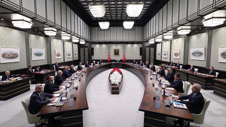 Kabine Gündemi: Terörsüz Türkiye Süreci