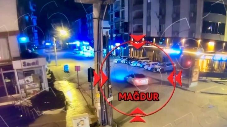 Pompalı Tüfekle Pusu Girişimi Kamerada!