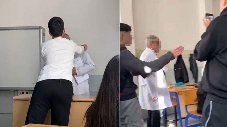 Öğretmene Saygısızlık Görüntülerine Tepki: Öğretmen Öğrencilerini Affetti
