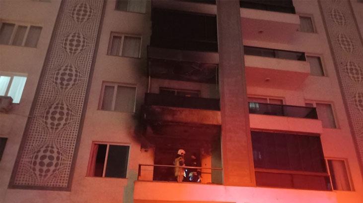 DİYARBAKIR’DA UZAKLAŞTIRMA KARARINI ÖĞRENEN KİŞİ EVİNİ ATEŞE VERDİ