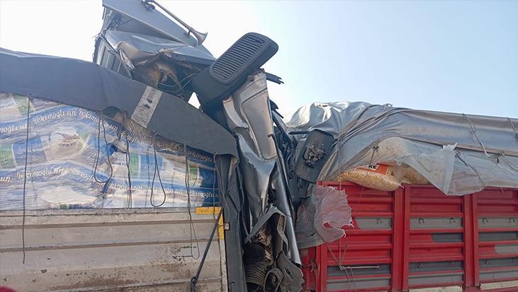 Konya’da Denetim İstasyonu Girişinde Feci Kaza: 1 Ölü, 2 Yaralı