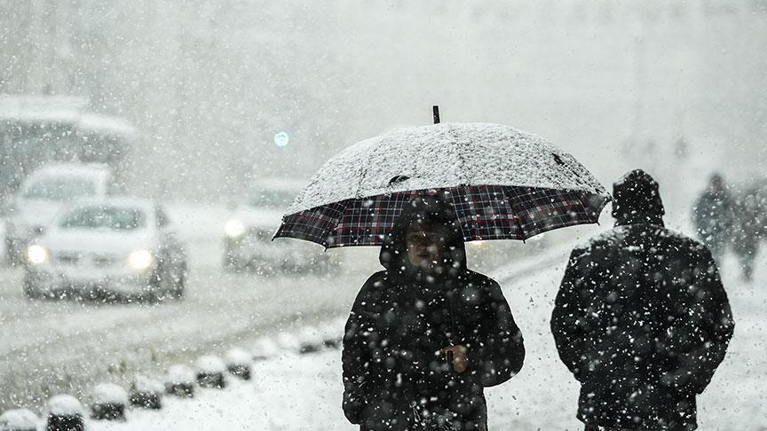 Kar Alarmı Geri Döndü: Meteoroloji’den Yarın İçin Yeni Uyarı