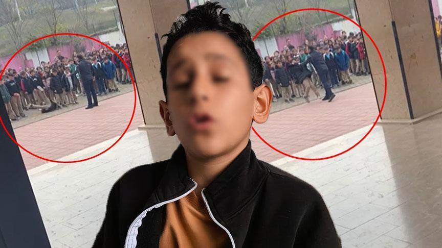 Bayrak Töreninde Şok Görüntüler: 11 Yaşındaki Öğrenciye Öğretmen Şiddeti İddiası