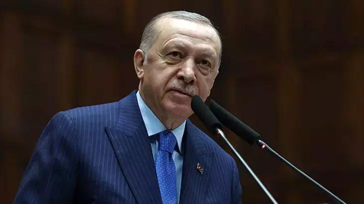Cumhurbaşkanı Erdoğan Lübnan Cumhurbaşkanı Avn ile Görüştü