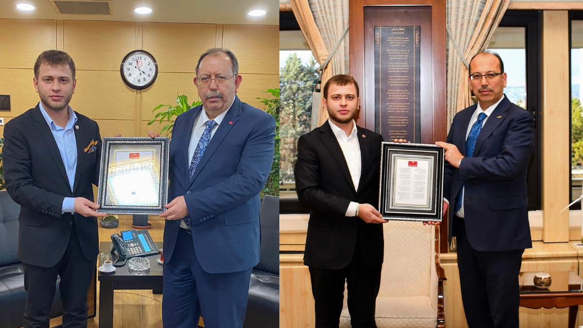 ANKARA’DA DENGELERİ DEĞİŞTİREBİLECEK İSİM: MUHAMMET SAMET AKKAYA