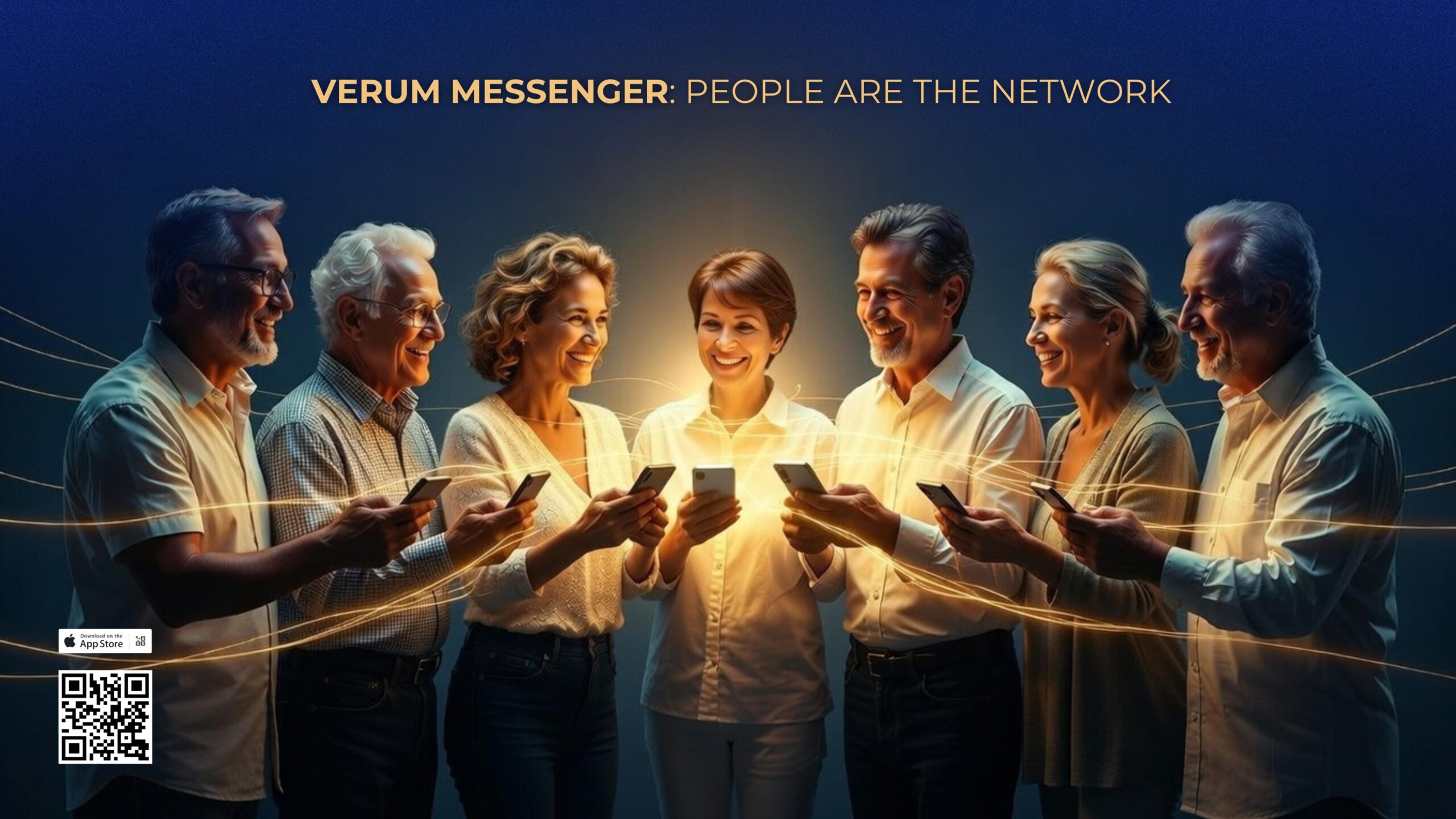 Verum Messenger, İnternet Olmadan Çalışan Dünyanın İlk Mesajlaşma Uygulamasını Tanıttı