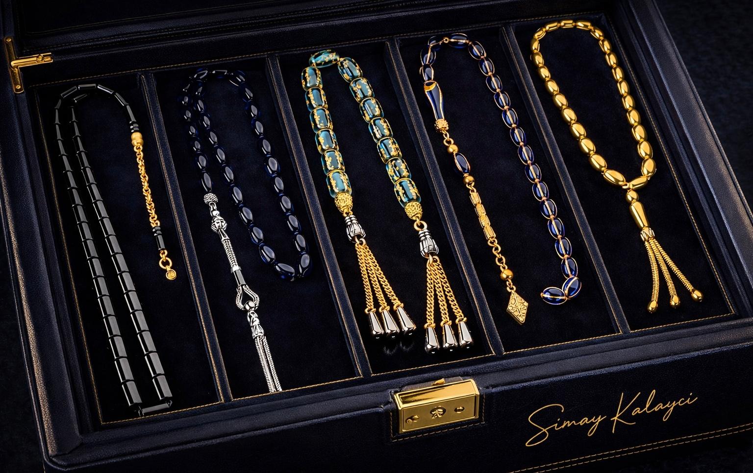 Simay Kalaycı’dan Yeni Hamle: Takıdan Tesbih Tasarımına Stratejik Geçiş