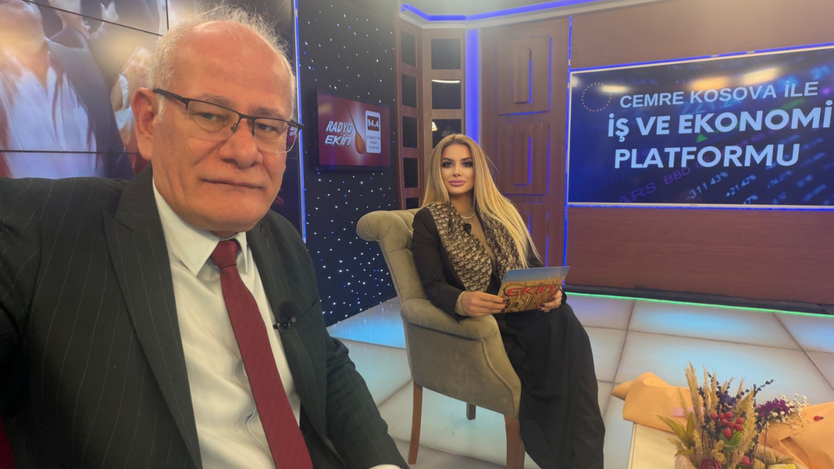 “İş ve Ekonomi Platformu” Ekin Türk TV’de Yeni Sezonuna Başladı